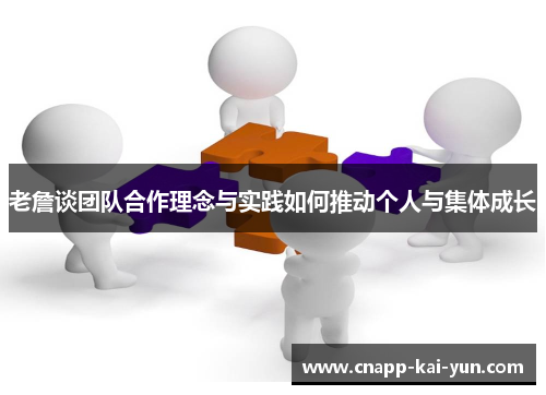 老詹谈团队合作理念与实践如何推动个人与集体成长 老詹谈团队合作理念与实践如何推动个人与集体成长