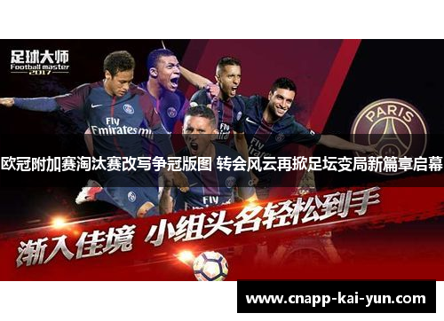 欧冠附加赛淘汰赛改写争冠版图 转会风云再掀足坛变局新篇章启幕 欧冠附加赛淘汰赛改写争冠版图 转会风云再掀足坛变局新篇章启幕