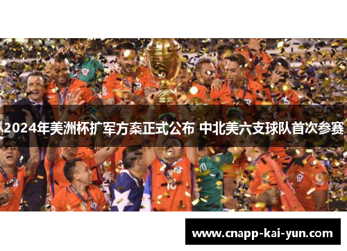 2024年美洲杯扩军方案正式公布 中北美六支球队首次参赛 2024年美洲杯扩军方案正式公布 中北美六支球队首次参赛